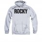 Rocky Classic Logo Pullover Hoodie Gray