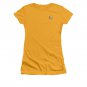 Star Trek DS9 Engineering Uniform Costume Juniors T-Shirt Yellow