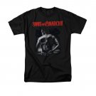 Sons Of Anarchy Back Skull T-Shirt Black