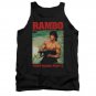 Rambo Dropping Shells Tank Top Black