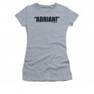 Rocky Adrian! Juniors T-Shirt Gray