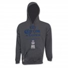 Corona Extra Kangaroo Beer Pouch Hoodie Gray