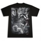 True Blood Cracked Cast Graphic TShirt Black