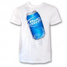 Bud Light Big BL Can Tee White