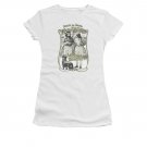 Up In Smoke Labrador Juniors T-Shirt White