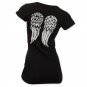 The Walking Dead Women's Claimed Tee Shirt Black
