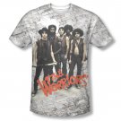 The Warriors Pose Sublimation T-Shirt White