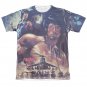 Rambo First No Mercy Sublimation T-Shirt White