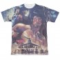 Rambo First No Mercy Sublimation T-Shirt White