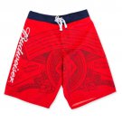 Budweiser Men's Board Shorts Red