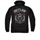 Sons Of Anarchy Outlaw Pullover Hoodie Black