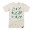 Animal House Toga Time Cream Tee Shirt Off White
