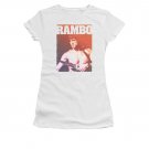 Rambo III Creep Juniors T-Shirt White