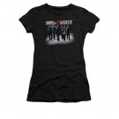 Sons Of Anarchy Rolling Deep Juniors T-Shirt Black