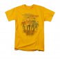 Star Trek Animated Tee Shirt Yellow