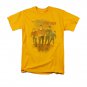 Star Trek Animated Tee Shirt Yellow