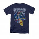 Voltron Defender Navy T-Shirt Blue
