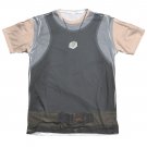 Battlestar Galactica Men's Sublimation Tank Top Costume Tee Shirt Black