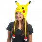 Pokemon Pikachu Laplander Hat Yellow