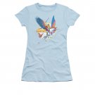 He-Man Juniors Swiftwind She-Ra Tee Shirt Blue