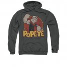 Popeye Classic Pullover Hoodie Gray