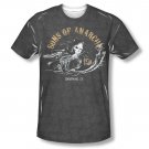 Sons Of Anarchy Reaper Repeat Sublimation T-Shirt Black