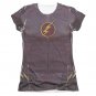 The Flash Uniform Costume Sublimation Juniors T-Shirt White