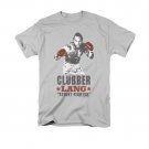 Rocky Clubber Lang Street Fighter Mr. T T-Shirt Gray