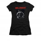 Sons Of Anarchy Back Skull Juniors T-Shirt Black