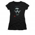 Sons Of Anarchy Skull Face Juniors T-Shirt Black