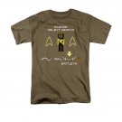Star Trek Worf Select Weapon 8-Bit Pixel T-Shirt Brown