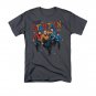 Star Trek Men's Deep Space Thrills Tee Shirt Gray