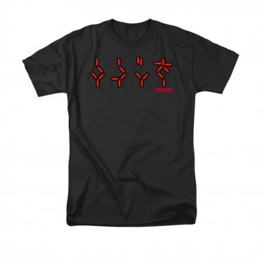 Predator Countdown T-Shirt Black