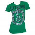 Harry Potter Women's Slytherin Tee Shirt Green
