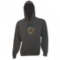 Miller Lite Grey Hooded Sweatshirt Gray