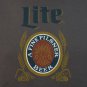 Miller Lite Grey Hooded Sweatshirt Gray