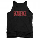 Scarface Logo Tank Top Black