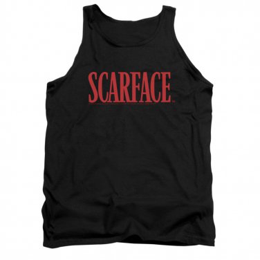 Scarface Logo Tank Top Black