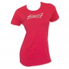 Budweiser Women's Crew Neck T-Shirt Red