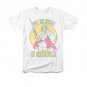 He-Man She-Ra Honor Of Grayskull Tee Shirt White
