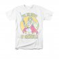 He-Man She-Ra Honor Of Grayskull Tee Shirt White