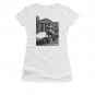 Back To The Future Juniors Enstein Photo Tee Shirt White
