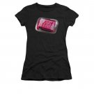 Fight Club Soap Logo Juniors Tee Shirt Black