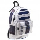 Star Wars R2D2 Backpack With Hood White
