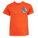 Dragon Ball Z King Kai Goku Symbol Costume T-Shirt Orange
