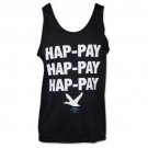 Duck Dynasty Happy Hap-pay Tank Top Mens Shirt Black