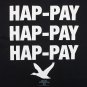 Duck Dynasty Happy Hap-pay Tank Top Mens Shirt Black