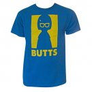 Bob's Burgers Butts Men's T-Shirt Blue