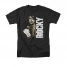 Rocky Painted T-Shirt Black