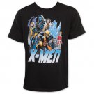 X-Men Locked Hedron Group Shot T-Shirt Black